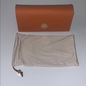 Tory Burch sunglass optical case